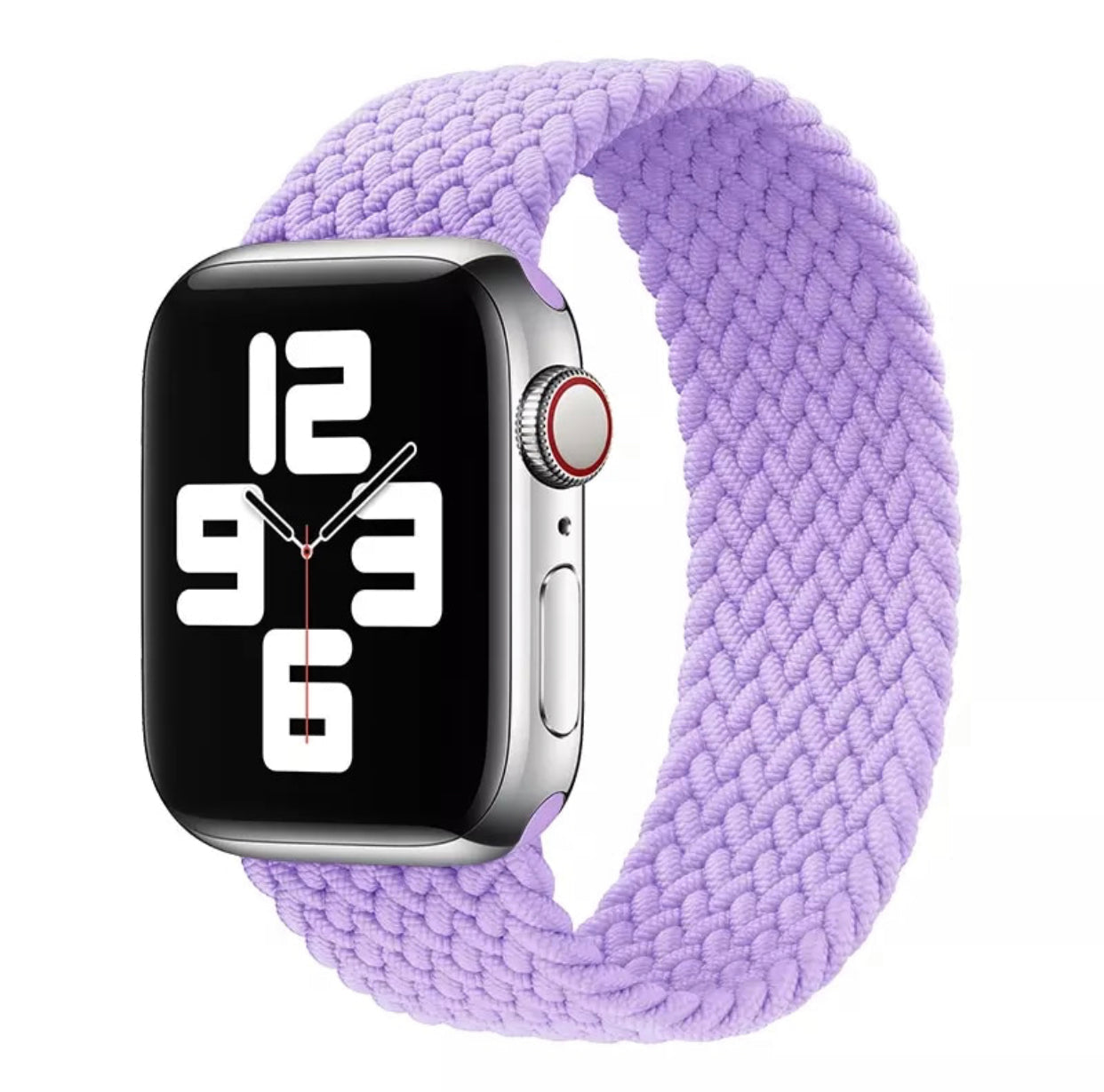 Premium Designers Speciality Nylon Braided Apple Watch Bands- for New Apple Watch Series 7 45mm - Super Savings Technologies Co.,LTD Premium Designers Speciality Nylon Braided Apple Watch Bands- for New Apple Watch Series 7 45mm - Super Savings Technologies Co.,LTD